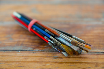 Artist Paint Brush Bundle