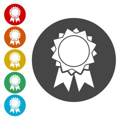 Vector badge icon 