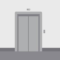 Close elevator doors