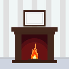 Fireplace