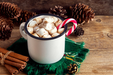 Hot chocolate for Christmas