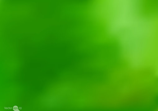 Green background, Vector