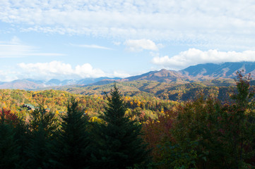 mountain range