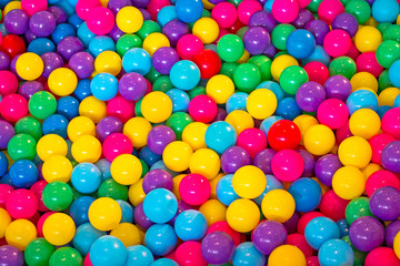 Colorful balls