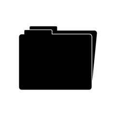 file folder icon image vector illustration design
