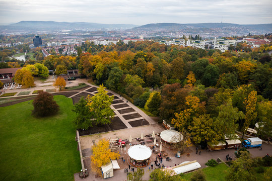 Killesberg Killesbergturm Stuttgart Germany