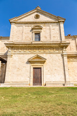 Fototapeta premium Montepulciano, Italy. One of views of the Church of Madonna di San Biagio, 1515 - 1545 years.