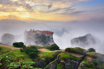Meteora monasteries. Greece
