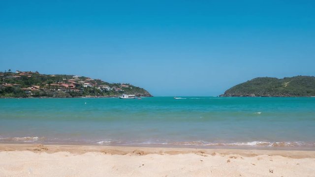 Ferradura Beach in Buzios, Brazil