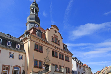 Waldenburg: Rathaus (1731, Sachsen)