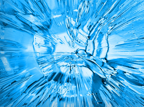 abstract ice background