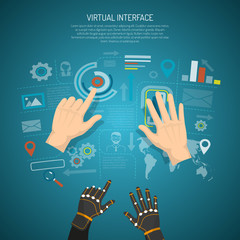 Virtual Interface Design Concept