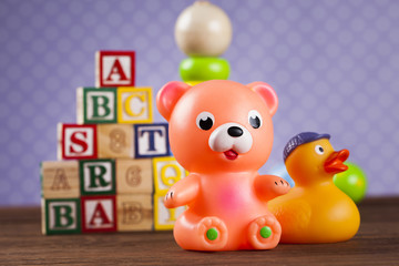 Baby World toy collection 