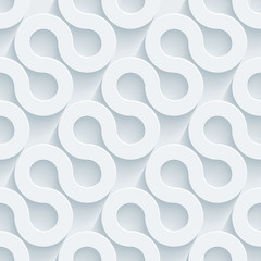 Light gray seamless background. Neutral tileable vector pattern.