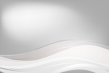 Abstract white futuristic background. Illustration Vector EPS 10.