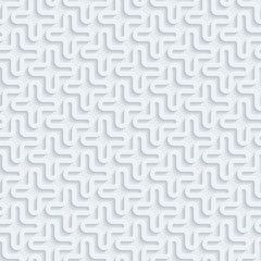 Light gray seamless background. Neutral tileable vector pattern.