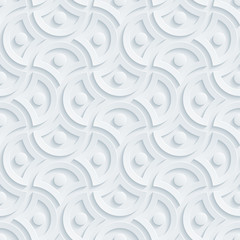 Light gray seamless background. Neutral tileable vector pattern.