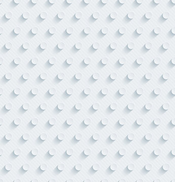 Light gray seamless background. Neutral tileable vector pattern. © almagami