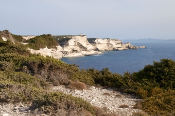 Bonifacio cliff