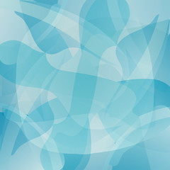 Abstract blue vector background. 