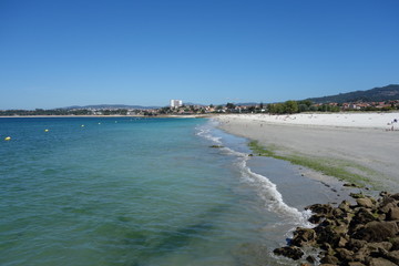 Samil beach,Vigo,Spain