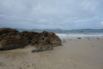 Samil beach,Vigo,Spain