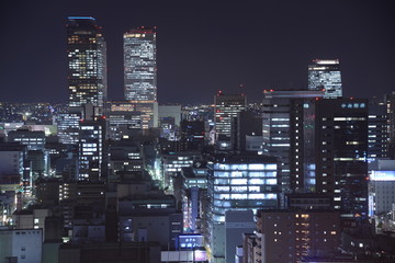 Fototapeta na wymiar Spot Nagoya TV Tower Japan