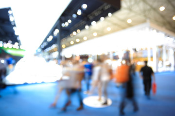 Blur focus or defocused of architecture Indoor for use as Backgr