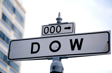 dow sign