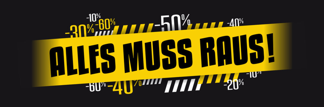 "Alles Muss Raus" Images Browse 19 Stock Photos, Vectors, and Video
