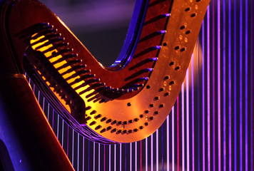 Konzertharfe