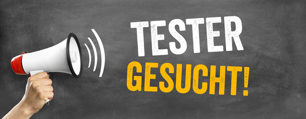 Tester gesucht