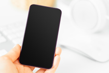 Blank screen Smartphone