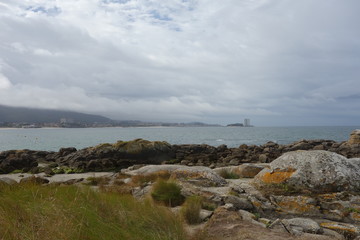 Samil beach,Vigo,Spain