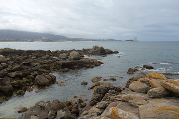 Samil beach,Vigo,Spain
