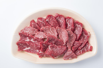 牛肉　焼肉用