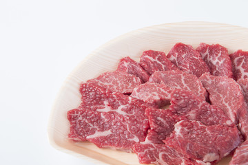 牛肉　焼肉用