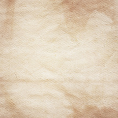 stained dirty brown paper texture