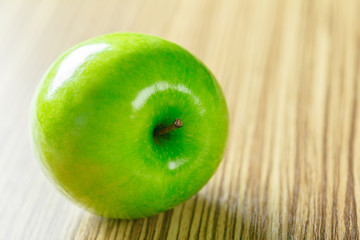 ripe green apple