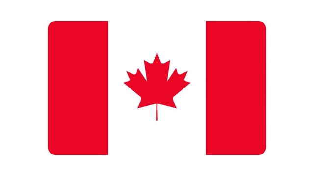 CETA Abkommen Animation Kanada und EU Flaggen