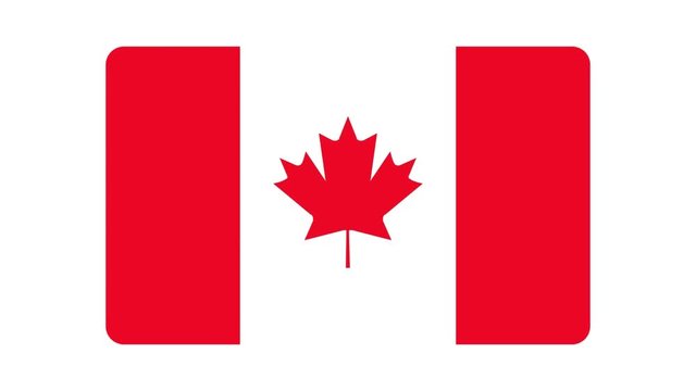 Flaggen Animation CETA Abkommen Kanada EU