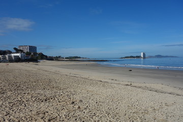Samil beach,Vigo,Spain
