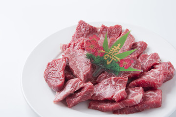 牛肉　焼肉用