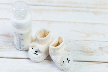 Collection of items for babies