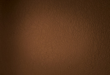 background barrel and worn old table of wood