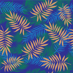 tropical seamless pattern