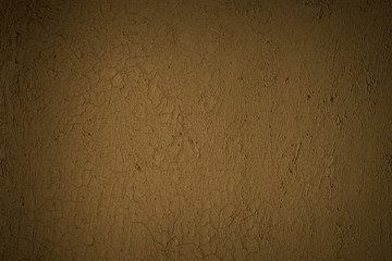 background barrel and worn old table of wood