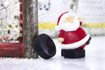 Eishockey Weihnachten