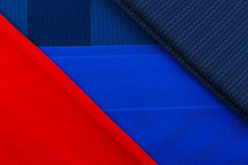 colorful polyester fabric texture for background