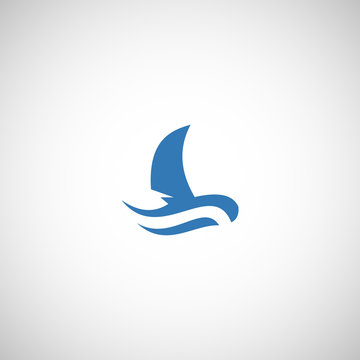 fishing boat logo